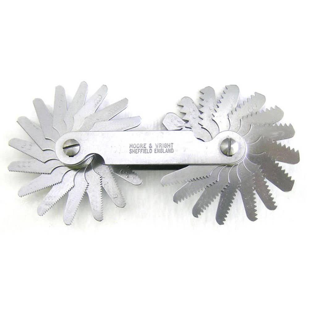Gauge Thread Pitch 30 Blade SI Metric 3035064 MW-801