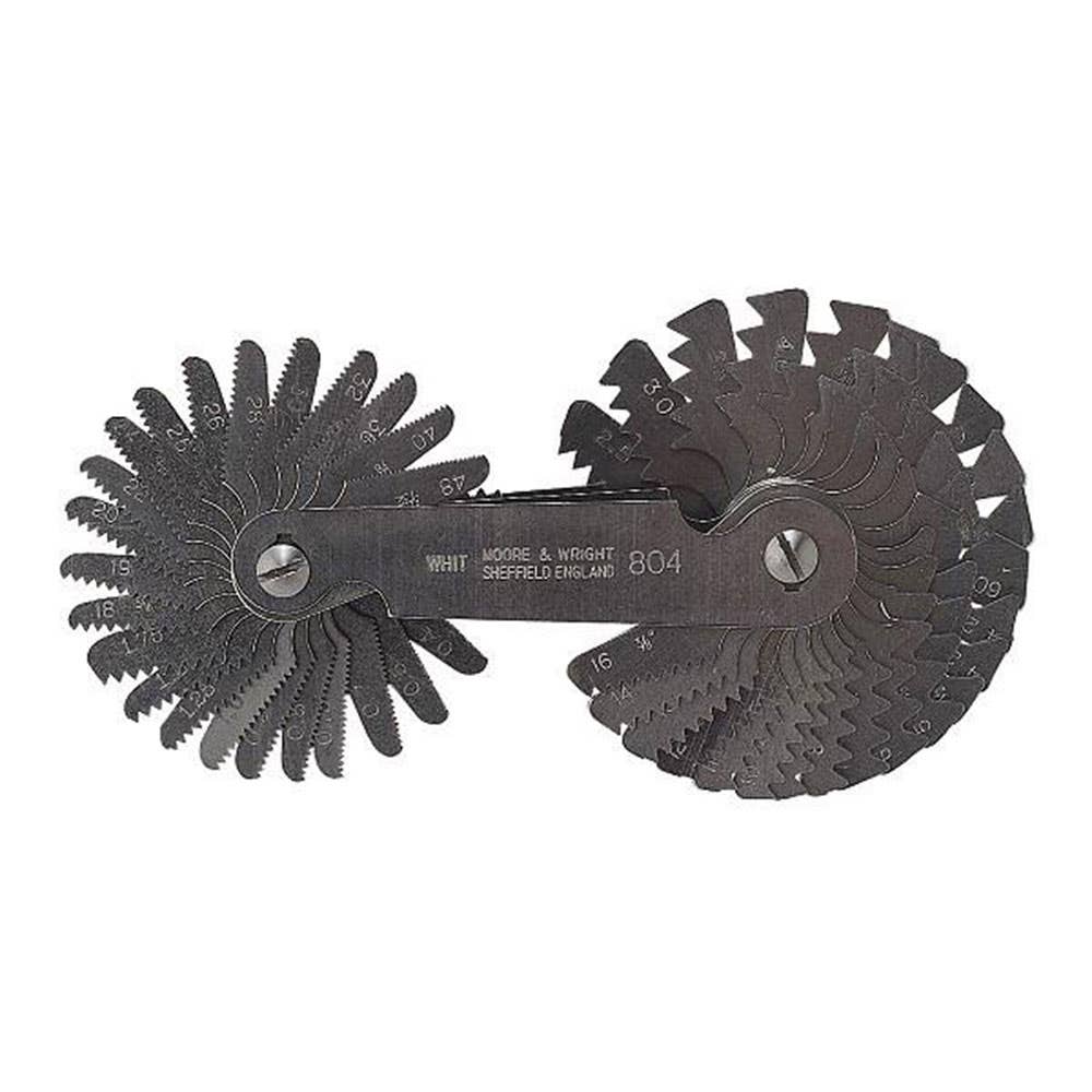 Gauge Thread Pitch 49 Blade SI Whitworth/Metric 3035065 MW-804