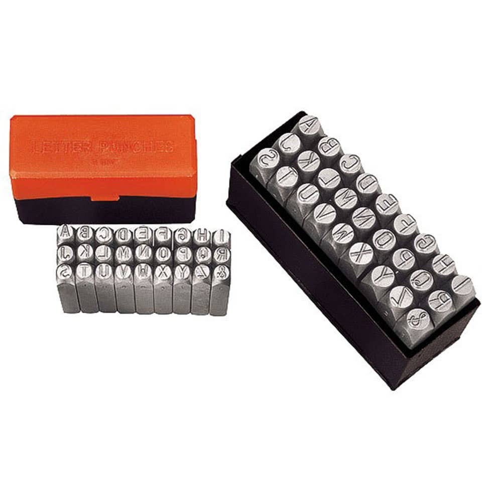Stamp Letter Set 27 Piece 4mm 3036008 PTSL4.0
