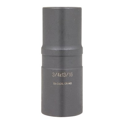 Socket Flip Double Ended 1/2'' Dr 21 x 19mm Sidchrome 91628104 X4-1921ML