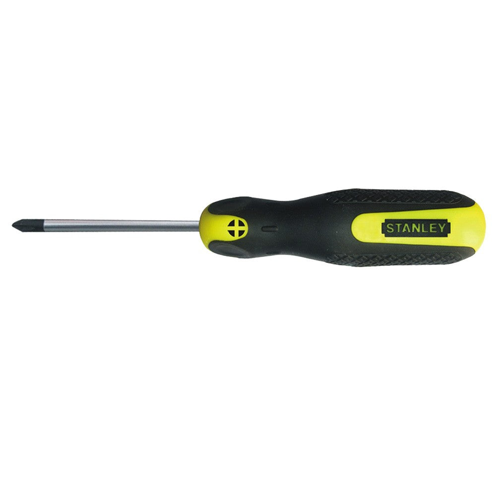 Screwdriver Cushion Grip Phillips No.2 x 150mm Stanley 91720162 65-169