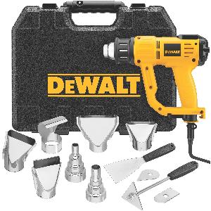 Power Tools Dewalt 2000W 50-600C Heat Gun 40027548 D26414K-XE