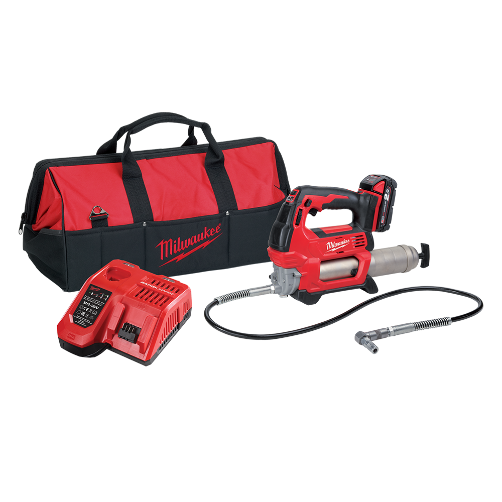 M18 Cordless 2-speed Grease Gun Kit 304286 M18GG-201B