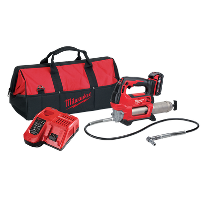 M18 Cordless 2-speed Grease Gun Kit 304286 M18GG-201B