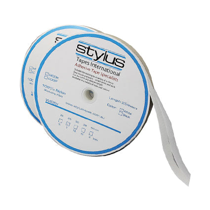 Stylus 3422 Adhesive Tape Loop Only Strips 25mmx25m White_1025456_3323