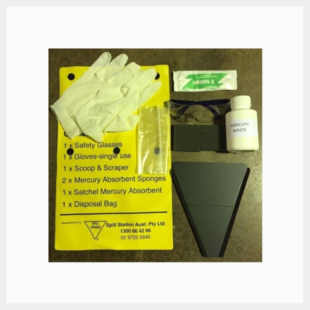 Spill Kit Mercury ZTSSMER 306120 SCKMERC1