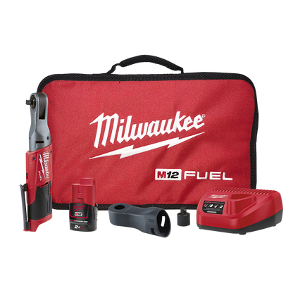 Ratchet 3/8'' 12V Kit Milwaukee 306873 M12FIR38-201B