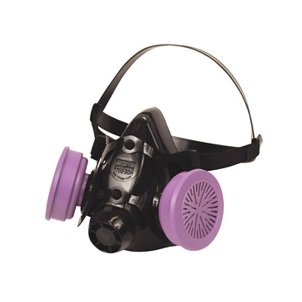 7700 Series Half Face Dual Cartridge Respirator Medium 30000903 770030AM