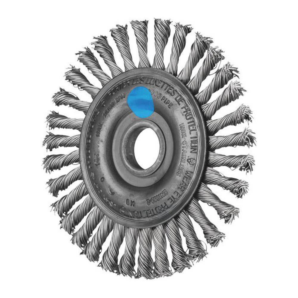Wire Wheel Brushes Pipeline Inox RBG12506/22 Pferd 308814 43302506