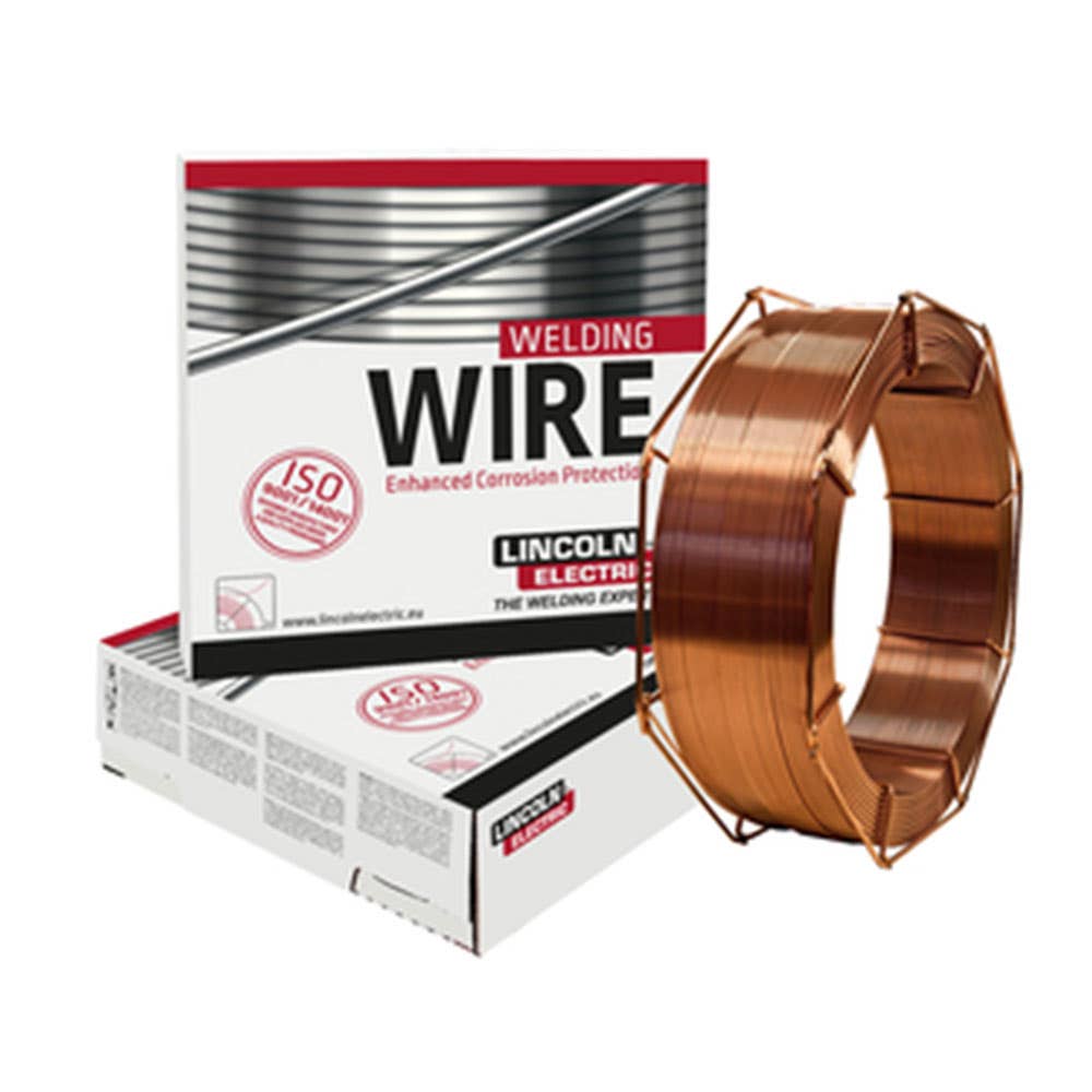 Welding Wire MIG LincolnWeld&reg; L-61 4.0mm 200kg Spool KC6140200 Lincoln Electric 309201 KC6140200