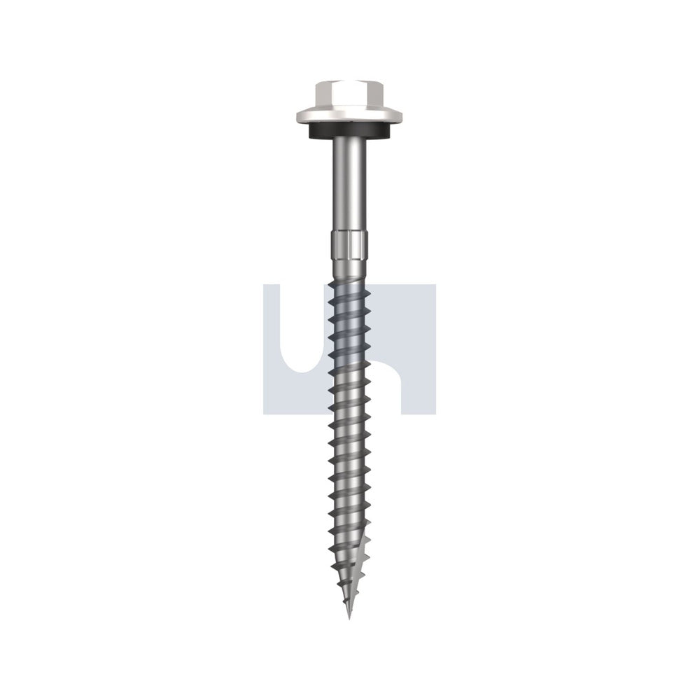 17 Hex Hd + Wash Dover White - Cl4 + SG #12-11 65 - Pk 1000_40096890_TDWW4SS1211065