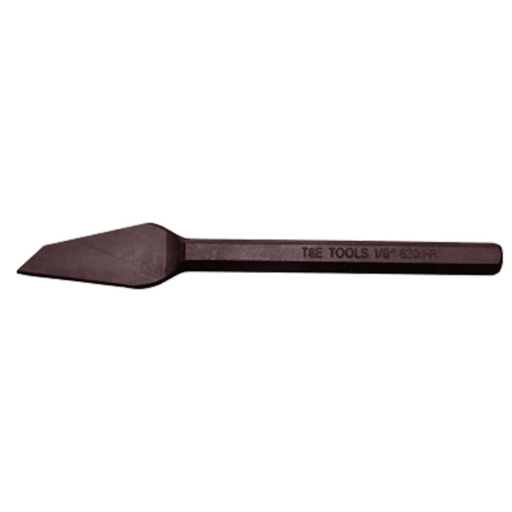 6mm Round Nose Chisel T&e 309821 8308-R