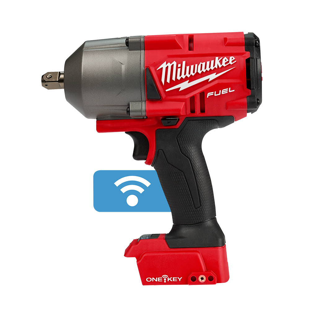 M18 FUEL ONE-KEY High Torque 18v Impact Wrench 1/2'' + Pin Detent Tool Only 309889 M18ONEFHIWP12-0