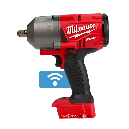 M18 FUEL ONE-KEY High Torque 18v Impact Wrench 1/2'' + Pin Detent Tool Only 309889 M18ONEFHIWP12-0