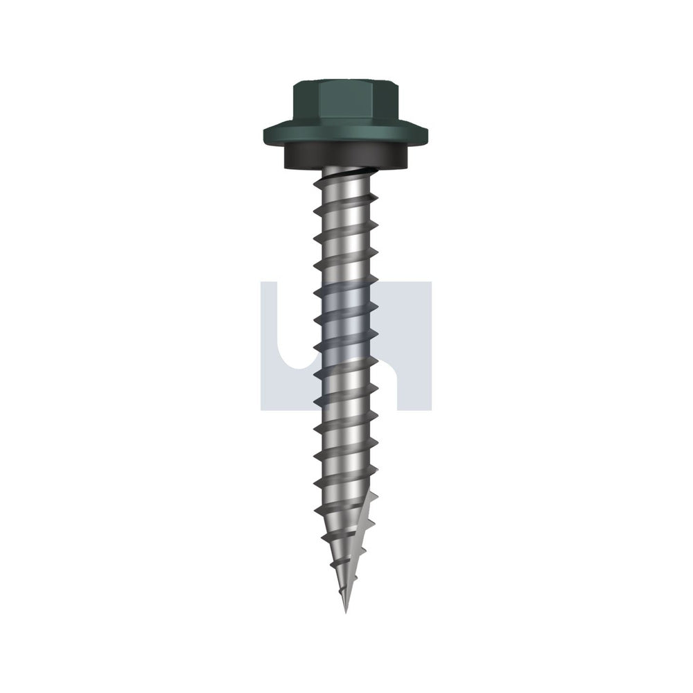 Type 17 Hex Head + Washer Plantation - Cl4 As3566 #12-11 40 - Pk 1000_40095496_TPLW4SH1211040