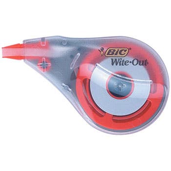 Bic Correction Roller Wite Out 16270200 12294