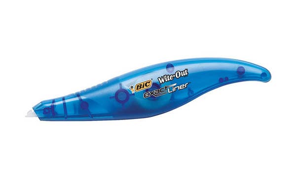 Bic Correction Tape Wite Out Exact Liner 6254 16270400 953907