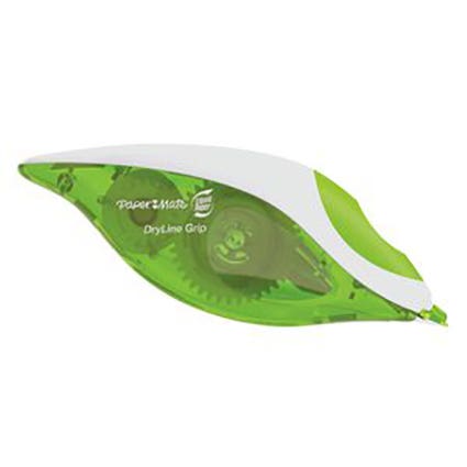 Papermate Liquid Paper Dryline Grip Correction Tape 5mmx8.5M 16264028 82369