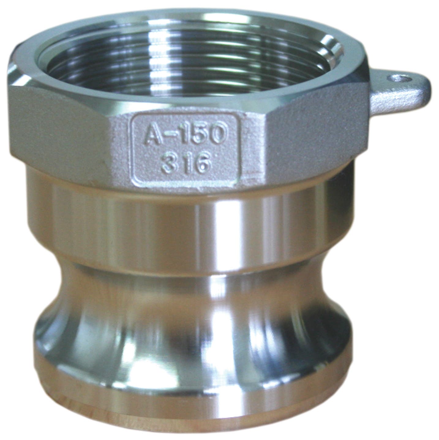 Camlock Aluminium Type A 2-1/2 NPT 65mm 7536001 657A-065