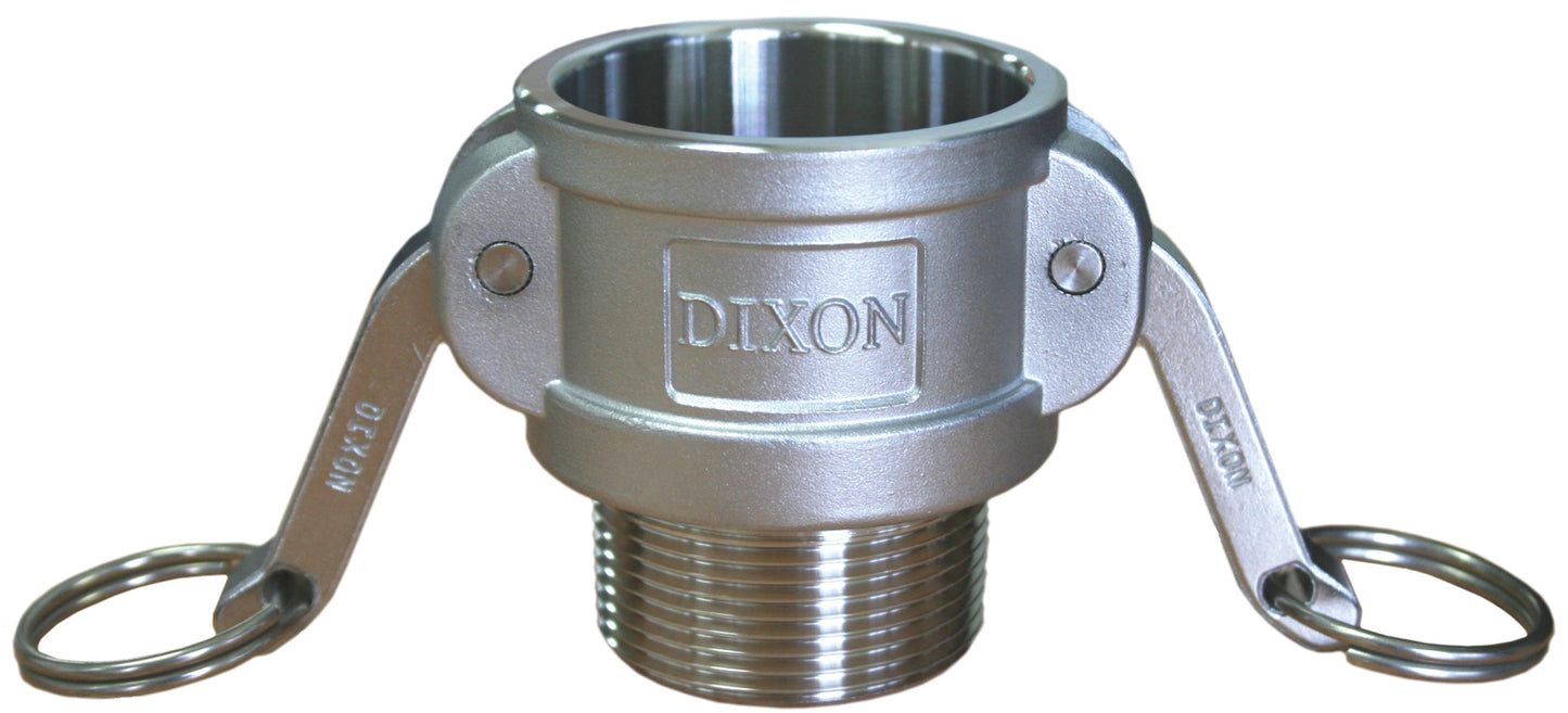 Camlock Aluminium Type B 1 NPT 25mm 88893347 657B-025