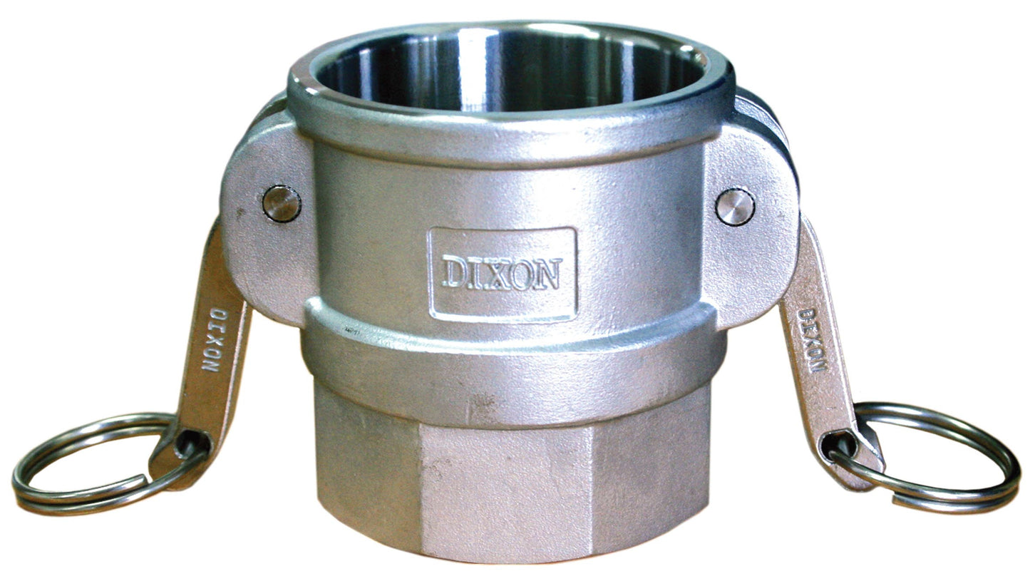 Camlock Aluminium Type D 2-1/2 NPT 65mm 7536004 657D-065
