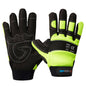Mechanics Gloves Heavy Duty Synthetic Leather Hi-Vis Yellow 2XL_31020010_PR-PTY2XL_NLA