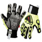 Gloves Impact Synthetic Leather Hi Vis Profit Razorback ProChoice_PFRB