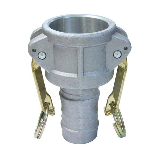 Aluminium Type C Camlock 100mm (4) 3122001 CAL100C