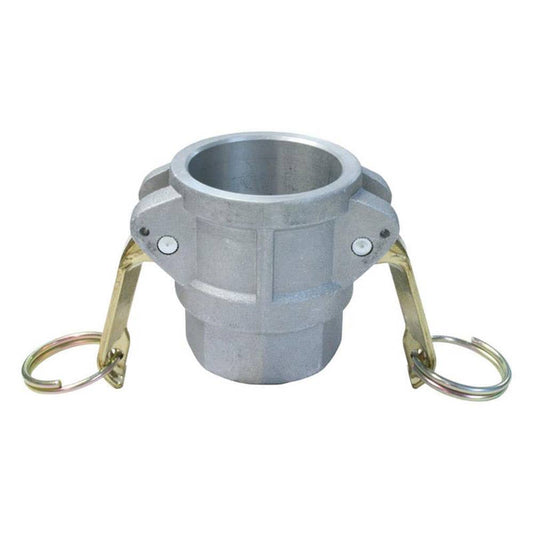 Aluminium Type D Camlock 100mm (4) 3125001 EAL400D