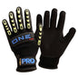 Gloves Anti Vibration Impact Nitrile Foam Padded Palm ProChoice_ONNFRBP