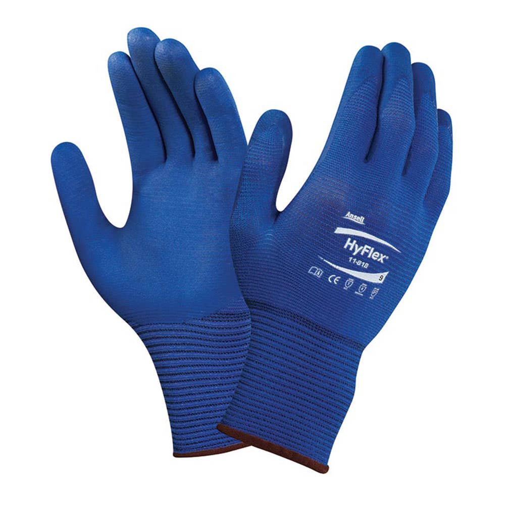 Gloves HyFlex 11-818 Ultralight Size 10 Ansell 31020059 11818100