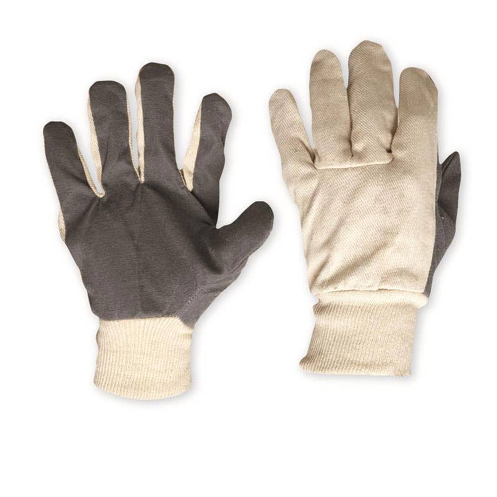 Gloves Cotton Drill Vinyl Palm 31020071 CDVP