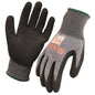 Gloves Cut 5 Resistant Dry Grip LateX Crinkle Dip Size 10 AraX 31021028 ALD10