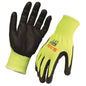 Gloves Cut 5 Resistant Gold Cut Nitrile Foam Dip Size 7 Arax Gold 31021040 AFYN7