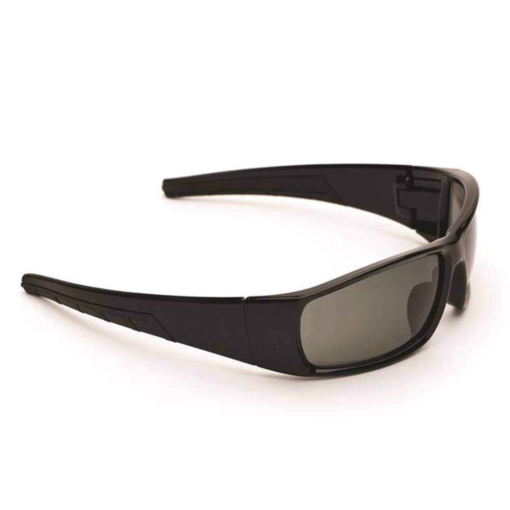 Glasses Black Polarised Lens Matt Black Frame Y Series 31030006 1012