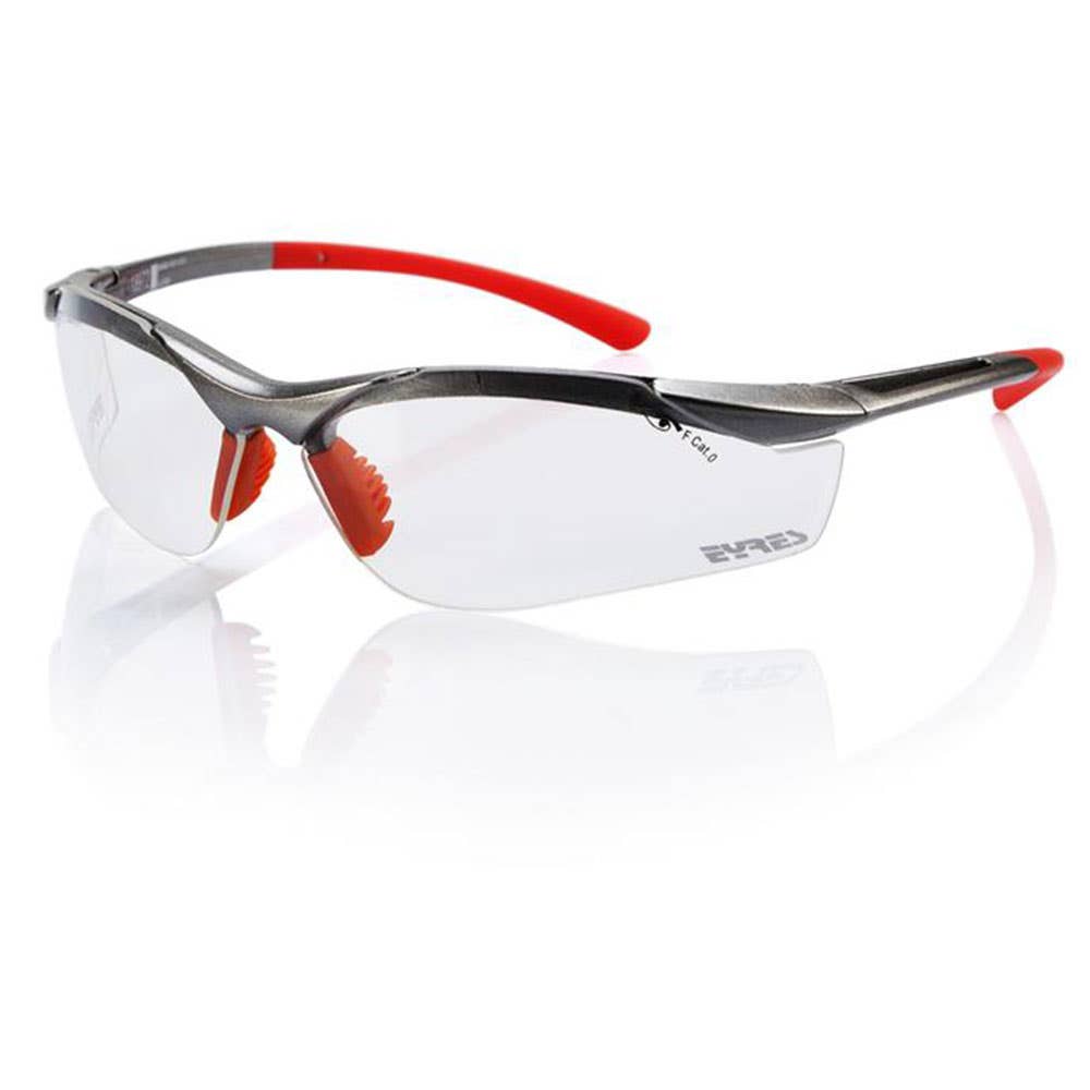 Glasses Indoor Outdoor Lens Metallic Silver Frame Ditto Eyres 31030009 120-M6-CLAF