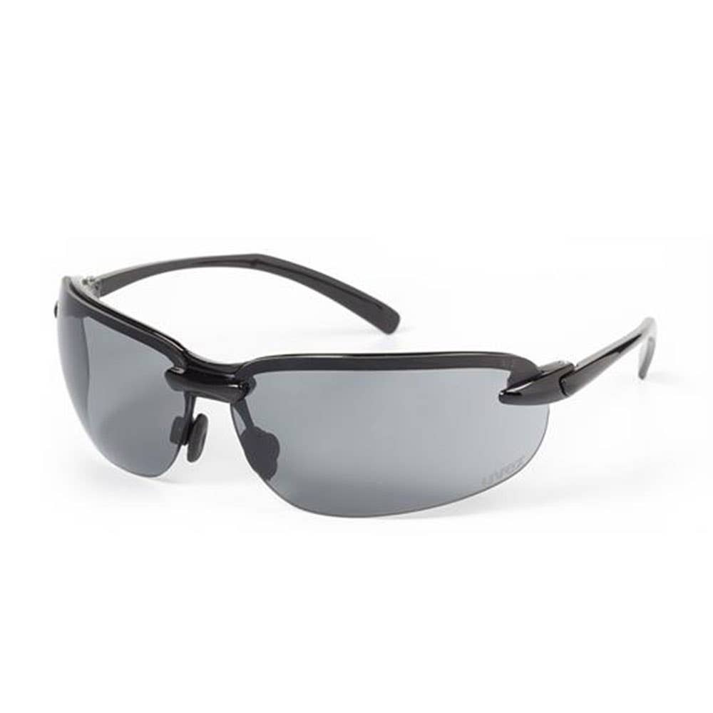 Pursuit Mk II Safety Glasses Grey Lens Black Frame_31030037_9221-130