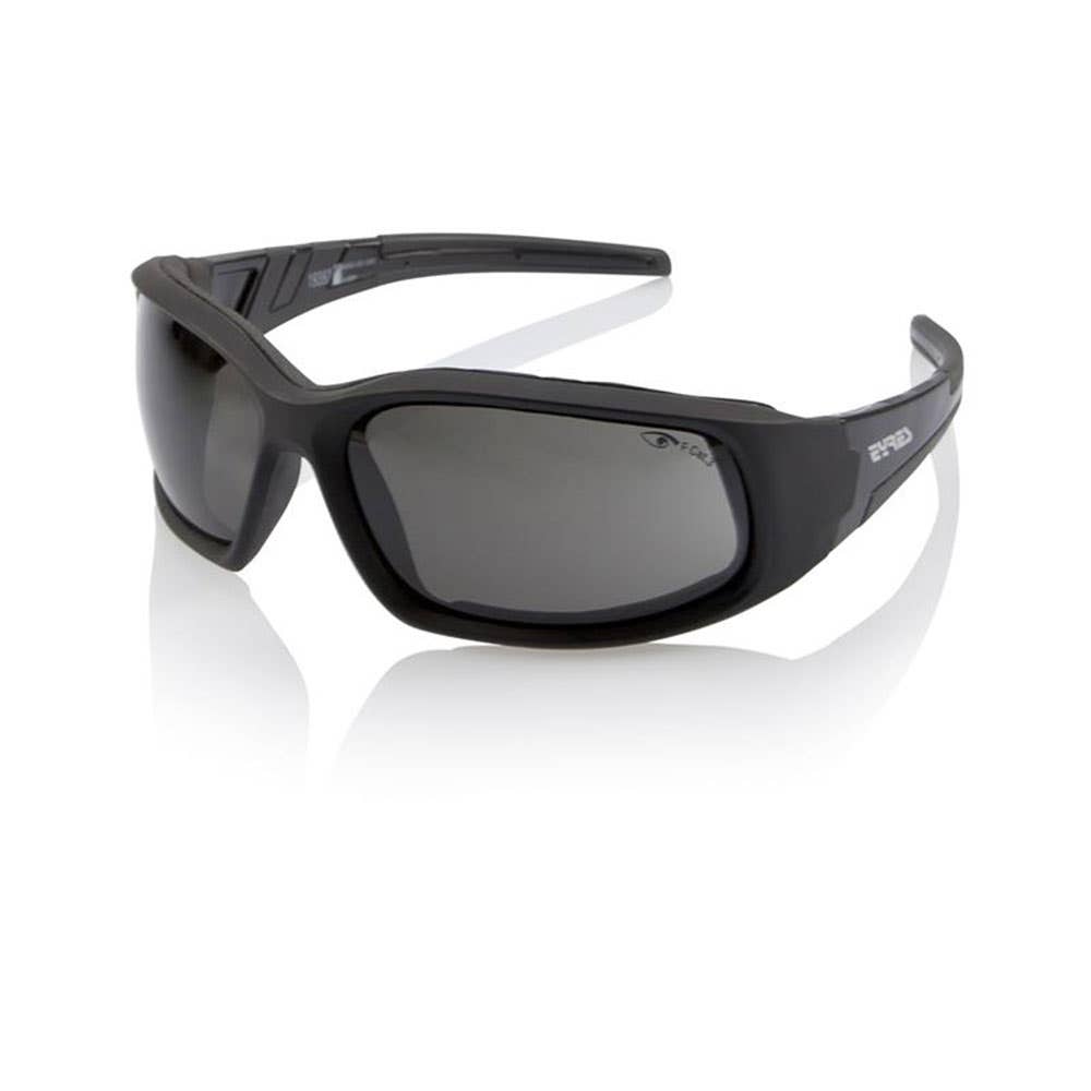 Glasses Grey Lens Black Frame + Foam Anti Fog Benz Eyres 31030167 124WF-M1-GYAF