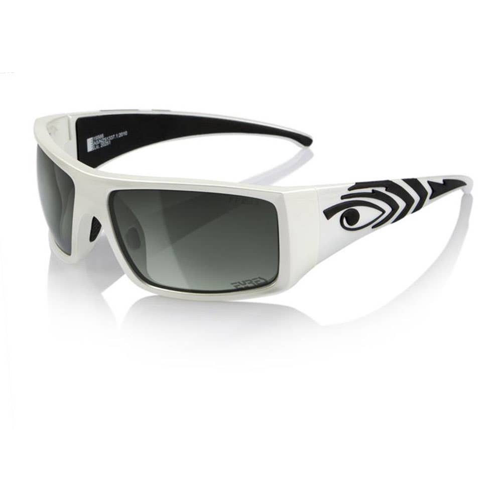 Glasses Allblack Grey Polor x Lens White Frame 952 Eyres 31030176 952-A6-PGFS