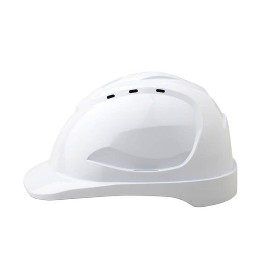 Hard Hat Pinlock White Logo Leightons 2 Colour Front + Back 31040001 31040001 HHV9-W Leightons
