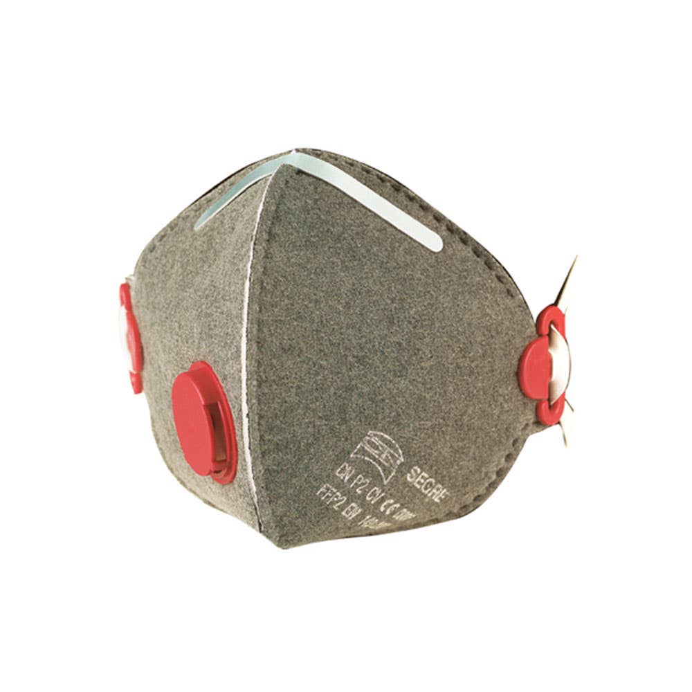 Respirator Disposable Mask P2 Carbon Valve Segre 31050009 F20055AU