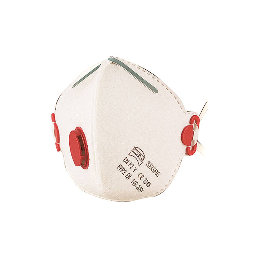 Respirator Disposable Mask P2 Carbon Segre 31050010 F20050AU