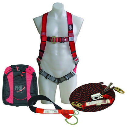 Roofers Harness Kit With Medium Pro Harness_31060428_7012878364