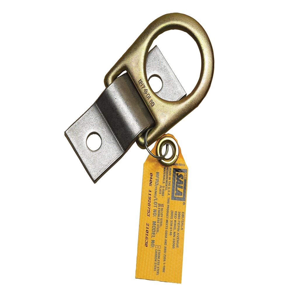 D-Ring Anchor With Stainless Steel Plate_31060503_7100188830
