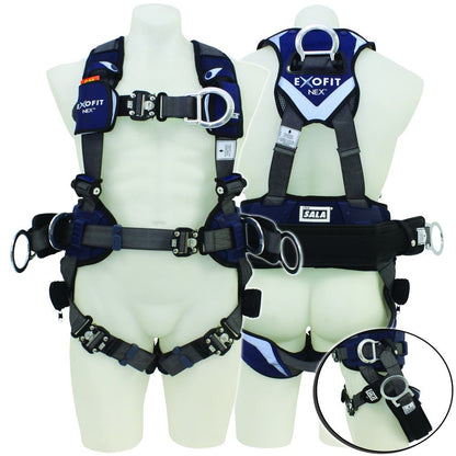 Exofit Nex Tower Workers Harness Large_31060535_7012892947
