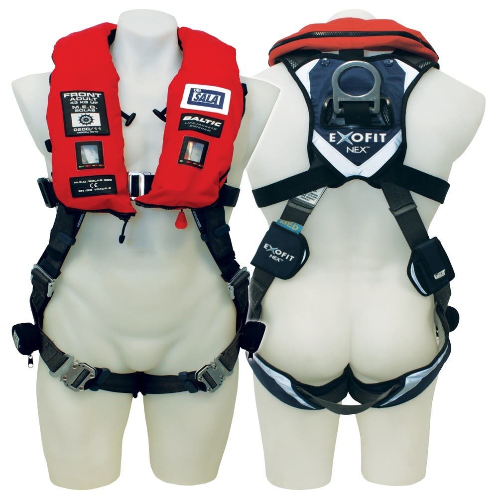 Harness Exofit Solas Nex Flotation Medium DBI-SALA_31060542_7012916643
