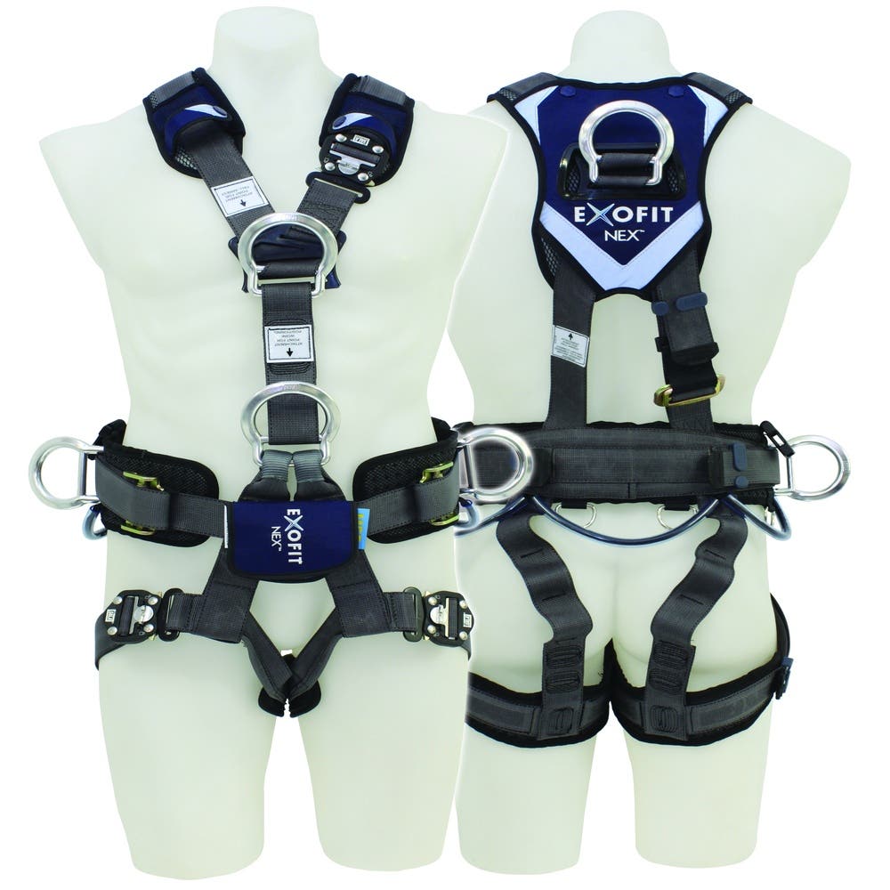 Exofit Nex Climbing Harness Medium_31060550_7012882315