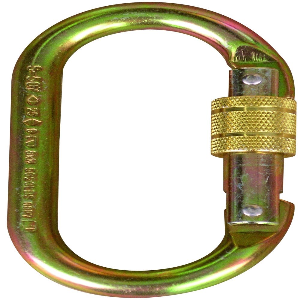 Double Action Screw Gate Karabiner Steel 18mm_31060687_7012913514