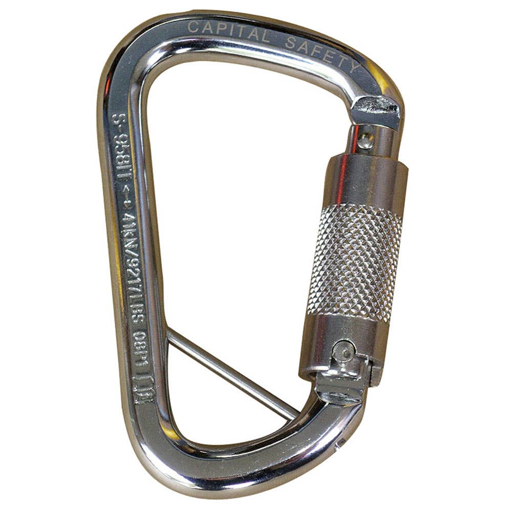 Karabiner Triple Action Autolock With Captive Eye Stainless Steel 20mm R-119 Sala 31060691 70007930558