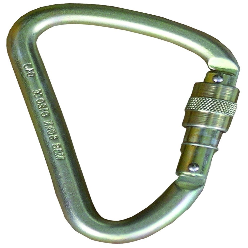 Double Action Screw Gate Karabiner Steel 26mm_31060693_7012871226